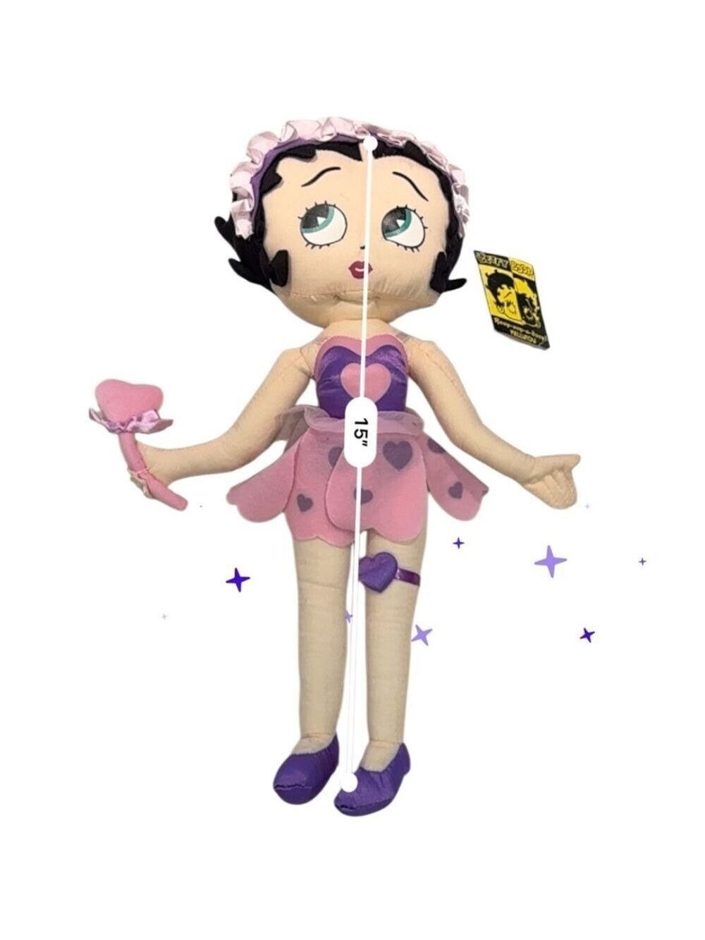 Betty Boop Love Bug Rag Doll - Picture 6 of 8